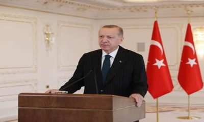 Cumhurbaşkanı Erdoğan, Hırvatistan Cumhurbaşkanı Milanoviç ile bir telefon görüşmesi gerçekleştirdi
