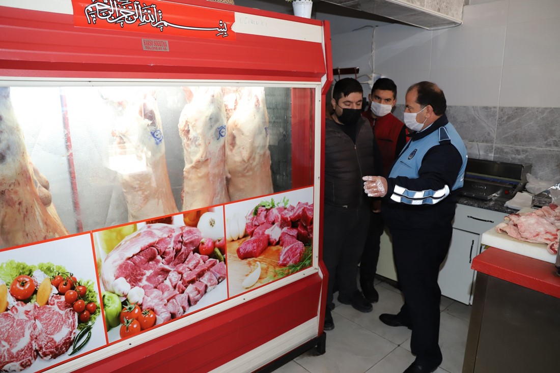 KARAKÖPRÜ’DE SAĞLIK VE HİJYEN DENETİMİ YAPILDI