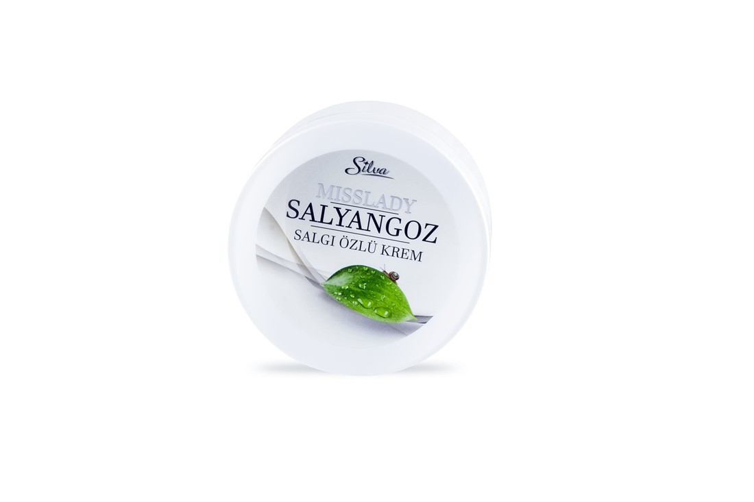 Doğanın mucizesi salyangoz, güzelliğinize dokunsun…