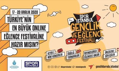 Spor İstanbul ,Gençlik ve Eğlence” Festivalinde yok yok!
