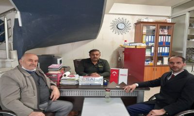 Oruçoğlu Grup Genel Müdürü M. Sungur Ülger `den Akrabalarına Ziyaret