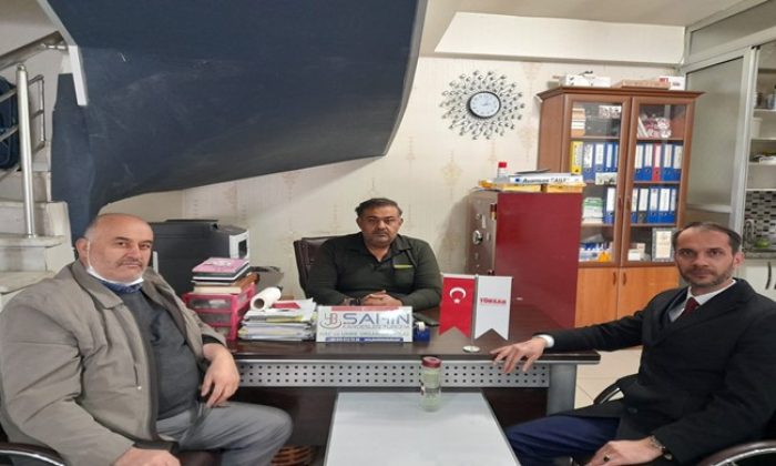 Oruçoğlu Grup Genel Müdürü M. Sungur Ülger `den Akrabalarına Ziyaret