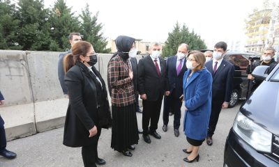 Türkiye Belediyeler Birliği Başkanı Fatma Şahin, Siverek Belediye Başkanı Ayşe Çakmak’ı ziyaret etti