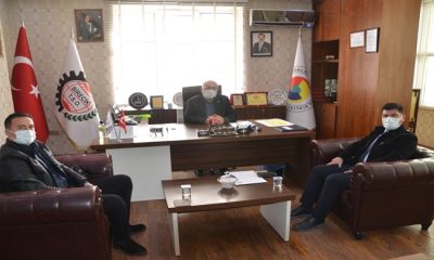 Başhekim Koçer `den Birecik Ticaret ve Sanayi Odası Başkanı Sadettin Bilgin `e Ziyaret