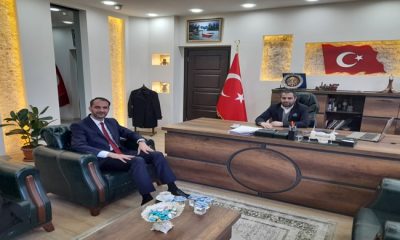 Oruçoğlu Grup Genel Müdürü Mustafa Sungur Ülger `den Çelikler Holding `e Ziyaret