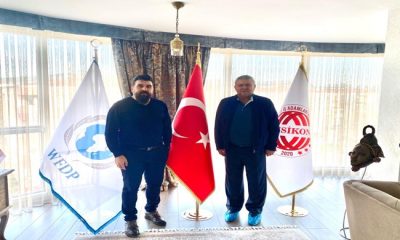 TÜSİKON Genel Sekreteri Hüriyet Cemal Özkaynak `tan İstanbul İl Başkanı Sağlam `a Ziyaret