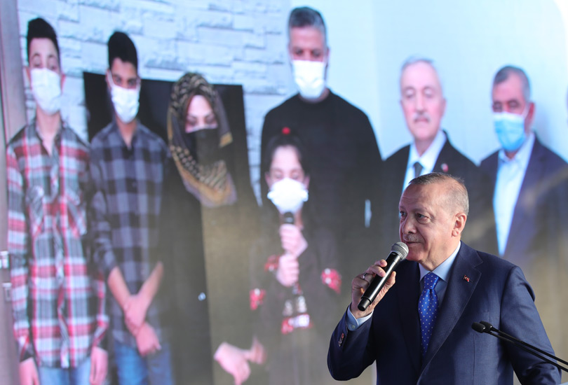 TÜM İMKÂNLARIMIZLA VATANDAŞLARIMIZIN YANINDA YER ALDIK