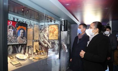 Çanakkale Savaşları Mobil Müzesi, ilk gününde Gölbaşılıların büyük ilgisiyle karşılaştı.