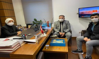 Ankara Temsilcimiz Özbek, Milletvekili Öznur ÇALIK ile Gündeme Dair Görüşme gerçekleştirdi