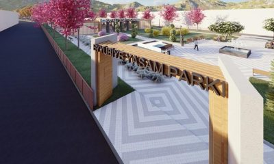 Yaşam Parkı startını veren Eyyübiye Belediyesi, çalışmalara başladı