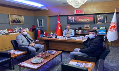 Ankara Temsilcimiz Özbek, Milletvekili Güvenç ile Gündeme Dair Görüşme gerçekleştirdi