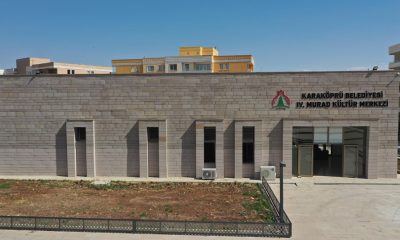 Karaköprü Belediyesi, 4. Murad Kültür Merkezinde Matematik kursu açacak
