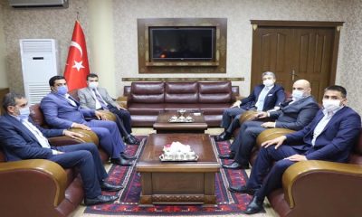 Başkan Koyuncu, Şanlıurfa Cumhuriyet Başsavcısı Önder Yeniçeri `yi ziyaret etti