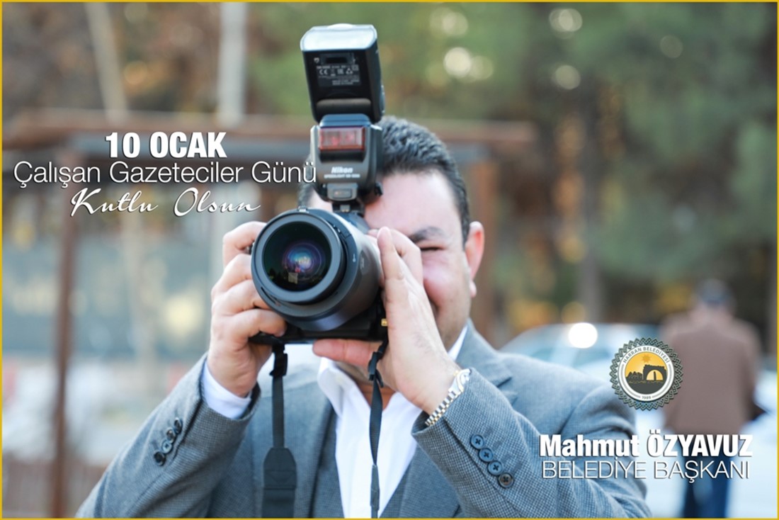 Harran Belediye Başkanı Mahmut Özyavuz `dan 10 Ocak Çalışan Gazeteciler Günü Mesajı