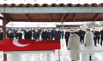 Cumhurbaşkanı Erdoğan, Prof. Dr. Nur Vergin’in cenaze törenine katıldı