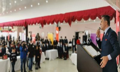 Türkiye Değişim Partisi Lideri Mustafa Sarıgül, Mardin İktidara Hazırlık Merkezi Açılışını yaptı