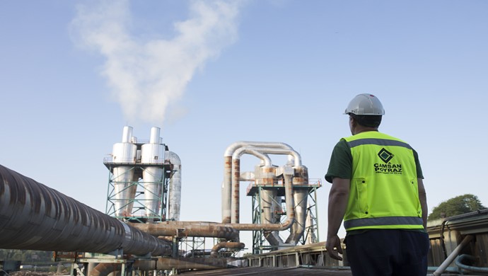 Çamsan Ordu’dan Güneş Enerjisi Yatırımı