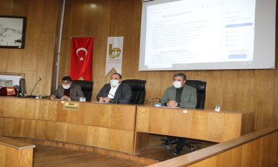 Viranşehir Belediye Başkanı Salih Ekinci Başkanlığında Meclis Toplantısı Yapıldı