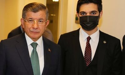 Genç Siyasetçi Ahmet Bakır Gelecek Partisi Genel Başkanı Prof. Dr. Ahmet Davutoğlu İle Bir Araya Geldi