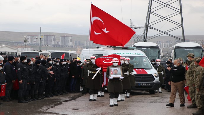 Şanlıurfalı Şehit, Gaziantep’te Toprağa Verildi