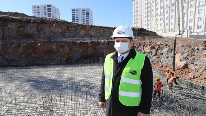 KARAKÖPRÜ’DE ÖNEMLİ YATIRIMIN TEMELİ ATILDI