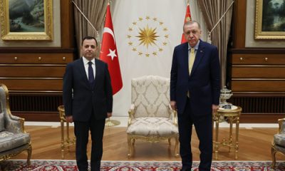Cumhurbaşkanı Erdoğan, Anayasa Mahkemesi Başkanı Arslan’ı kabul etti
