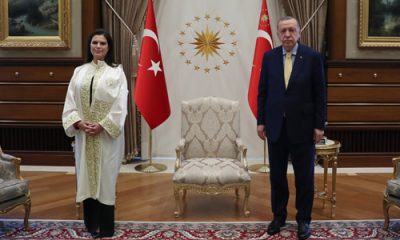Cumhurbaşkanı Erdoğan, Çukurova Üniversitesi Rektörü Prof. Dr. Tuncel’i kabul etti