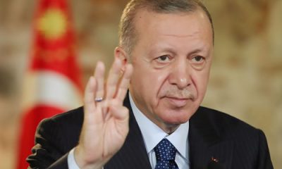 Cumhurbaşkanı erdoğan ,G-20 ülkeleri arasında 2020’yi pozitif büyümeyle kapatabileceği anlaşılan iki ülkeden biri Türkiye’dir