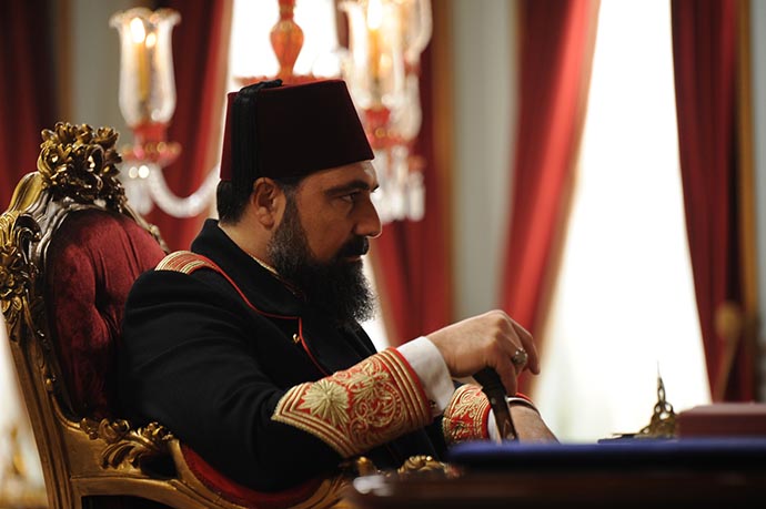 Payitaht Abdülhamid bu akşam nefesleri kesecek!