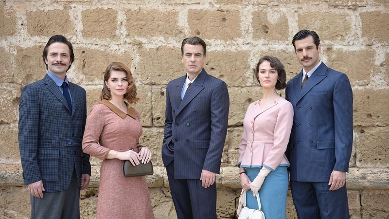 TRT 1’den bomba gibi bir dizi daha geliyor; Bir Zamanlar Kıbrıs”