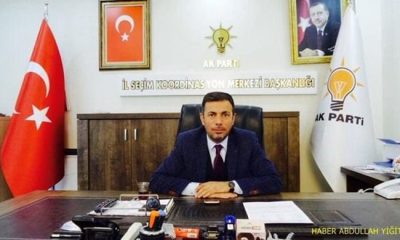 AK Parti Şanlıurfa’nın yeni İl Başkanı Abdurrahman Kırıkçı oldu