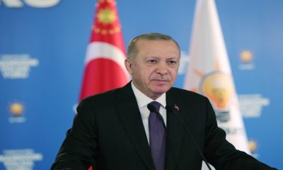 Cumhurbaşkanı Erdoğan, AK Parti Adana, Antalya, Bursa ve Muğla 7. Olağan İl Kongrelerinde yaptığı konuşma