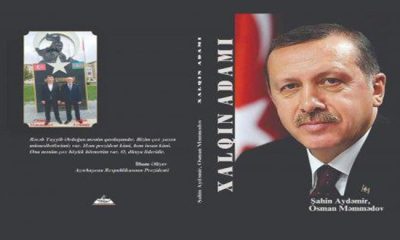 Azerbaycanlı Yazarlar Türkiye Cumhurbaşkanı Erdoğan hakkında kitap yazdı