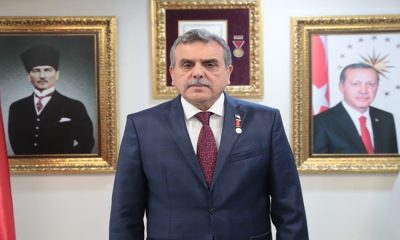 Şanlıurfa Büyükşehir Belediye Başkanı Zeynel Abidin Beyazgül `den Regaip Kandili Mesajı