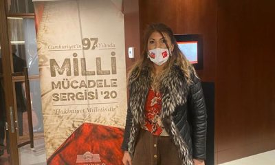 Gazeteci Ülker Piriyeva, Ankara’daki Cumhurbaşkanlığı Millet Kütüphanesi’nden yazıyor..