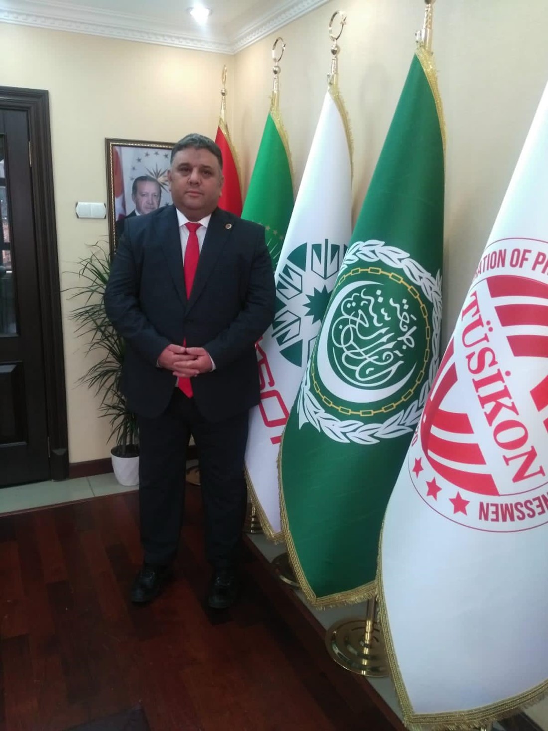 TÜSİKON GENEL BAŞKANI ORHAN BEŞİKTEPE, HOCALI BİR SOYKIRIMDIR
