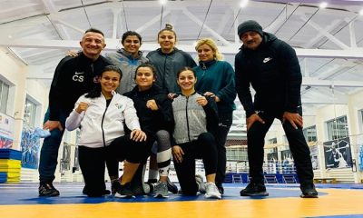Türkiye Olimpik Kadın ve Erkek Boks Milli Takımları Macaristan Yolcusu