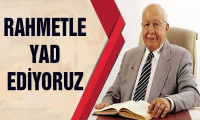 Yeniden Refah Partisi Şahinbey İlçe Başkanı Suat Bozkurt` dan Necmettin Erbakan mesajı