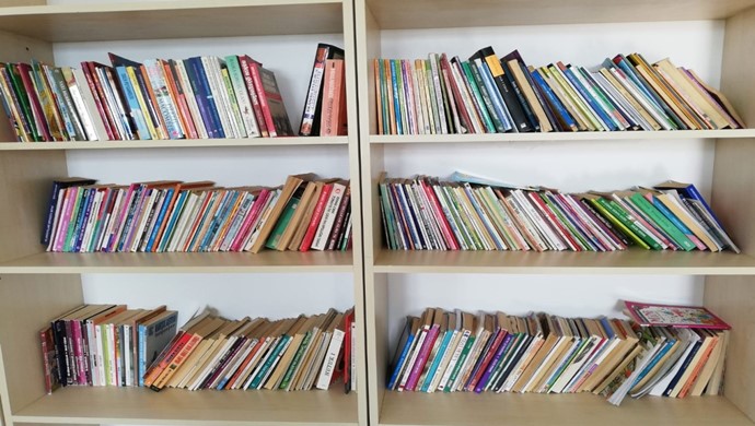 Topladıkları Kitaplarla Yüzlerce Öğrenciye Işık Oldular