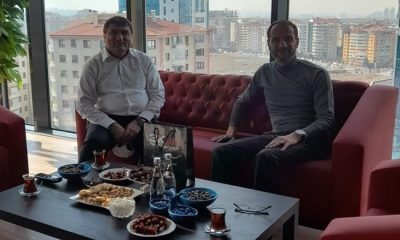 Nizip Kaymakamı Kemal Şahin `den Oruçoğlu Grup Genel Müdürü M. Sungur Ülger `e Ziyaret