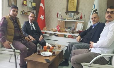 Oruçoğlu Grup Genel Müdürü M. Sungur Ülger `den Hüseyin Kıran `a Ziyaret