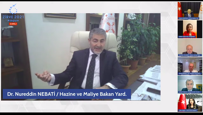 Hazine ve Maliye Bakan Yardımcısı Dr. Nureddin Nebati, Türkiye 2013’ten itibaren çok sıkı bir markaj altında