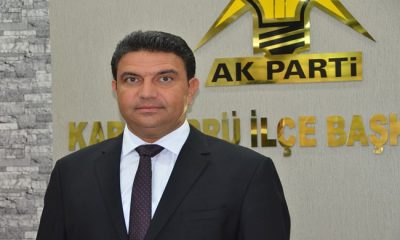 AK Parti Karaköprü İlçe Başkanı Sait Ağan ,Regaip Kandilini kutladı