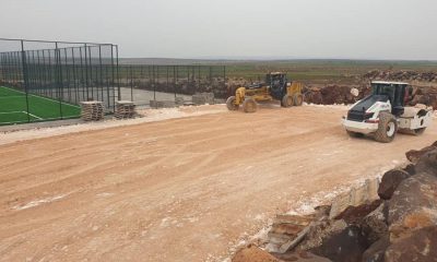 Viranşehir Belediyesi, Kırsal mahallelere yönelik üst yapı çalışmalarını aralıksız sürdürüyor
