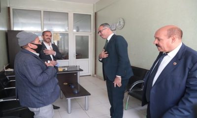 Eyyübiye Belediye Başkanı Mehmet Kuş, Esnaf ve Vatandaşla Bir Araya Gelmeye Devam Ediyor