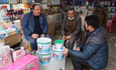 Viranşehir Belediye Başkanı Salih Ekinci, Esnaflarla Bir Araya Geldi
