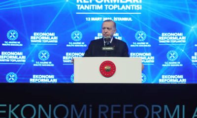 “Ekonomik reform paketimiz, Türkiye’yi geleceğe güvenle taşıyacak, somut ve çözüm odaklı politikalar içeriyor”