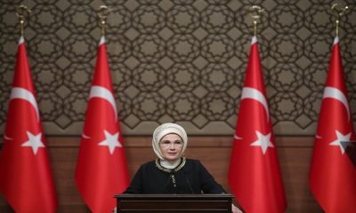 Emine Erdoğan, Türkiye Erişilebilirlik Ödülleri Töreni’ne katıldı