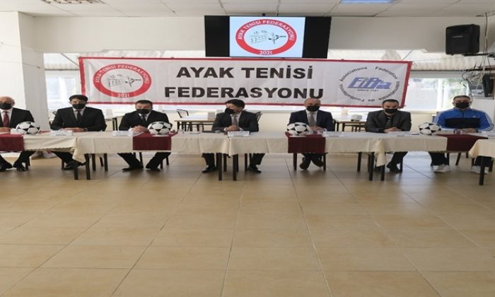 Ayak Tenisi Federasyonu kuruldu