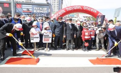 Bakan Süleyman Soylu ve Milli Eğitim Bakanı Ziya Selçuk, “Yayalar Kırmızı Çizgimizdir” programına katıldı